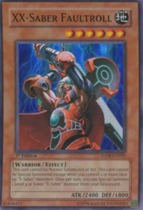 XX-Saber Faultroll (Super Rare) [ANPR-EN035] Ancient Prophecy Unlimited