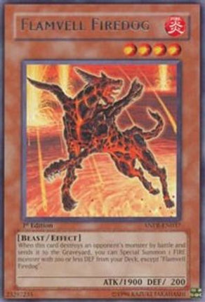 Flamvell Firedog (Rare) [ANPR-EN037] Ancient Prophecy Unlimited