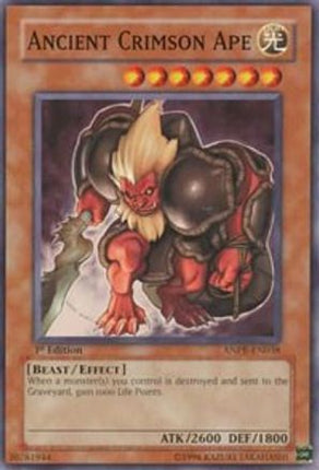 Ancient Crimson Ape (Common / Short Print) [ANPR-EN038] Ancient Prophecy Unlimited
