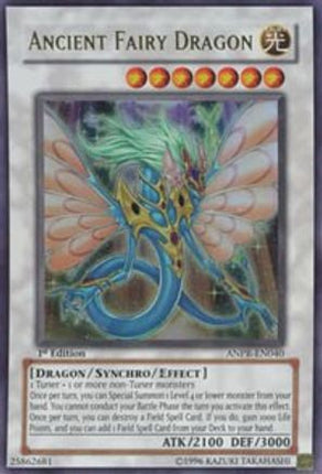 Ancient Fairy Dragon (Ultra Rare) [ANPR-EN040] Ancient Prophecy 1st Edition