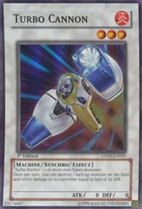 Turbo Cannon (Super Rare) [ANPR-EN041] Ancient Prophecy Unlimited