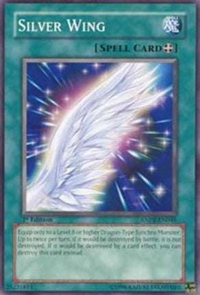 Silver Wing (Common / Short Print) [ANPR-EN046] Ancient Prophecy Unlimited