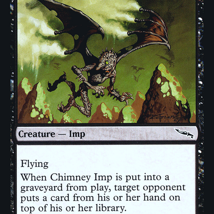 Chimney Imp [The List] Foil