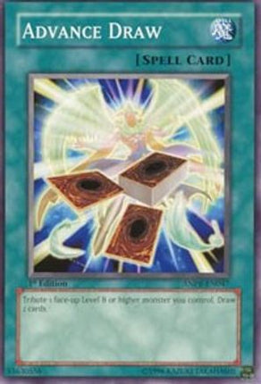 Advance Draw (Common / Short Print) [ANPR-EN047] Ancient Prophecy Unlimited