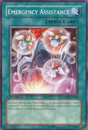 Emergency Assistance (Common / Short Print) [ANPR-EN049] Ancient Prophecy 1st Edition