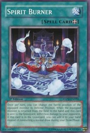 Spirit Burner (Common / Short Print) [ANPR-EN050] Ancient Prophecy 1st Edition