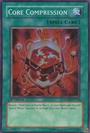 Core Compression (Super Rare) [ANPR-EN052] Ancient Prophecy 1st Edition