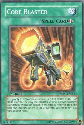 Core Blaster (Common / Short Print) [ANPR-EN053] Ancient Prophecy Unlimited