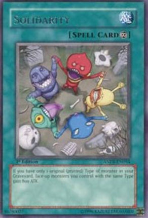 Solidarity (Rare) [ANPR-EN054] Ancient Prophecy Unlimited