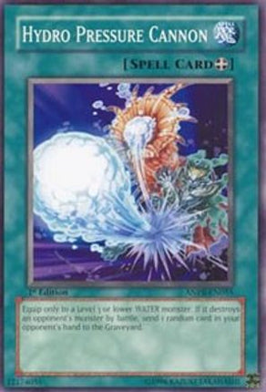 Hydro Pressure Cannon (Common / Short Print) [ANPR-EN055] Ancient Prophecy 1st Edition
