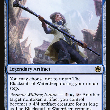The Blackstaff of Waterdeep [Adventures in the Forgotten Realms]