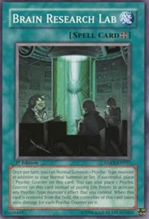 Brain Research Lab (Common / Short Print) [ANPR-EN057] Ancient Prophecy Unlimited