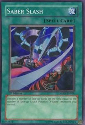 Saber Slash (Super Rare) [ANPR-EN058] Ancient Prophecy Unlimited