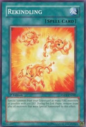 Rekindling (Common / Short Print) [ANPR-EN060] Ancient Prophecy 1st Edition