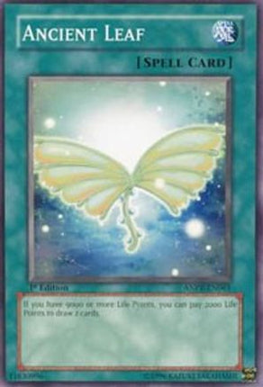 Ancient Leaf (Common / Short Print) [ANPR-EN061] Ancient Prophecy Unlimited