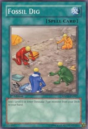 Fossil Dig (Common / Short Print) [ANPR-EN062] Ancient Prophecy 1st Edition