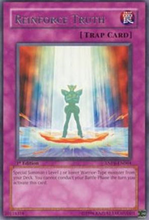 Reinforce Truth (Rare) [ANPR-EN064] Ancient Prophecy Unlimited
