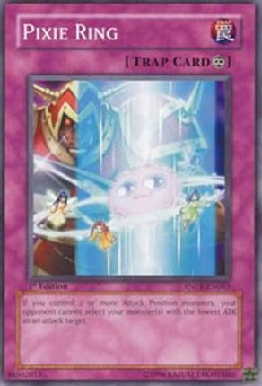 Pixie Ring (Common / Short Print) [ANPR-EN065] Ancient Prophecy 1st Edition