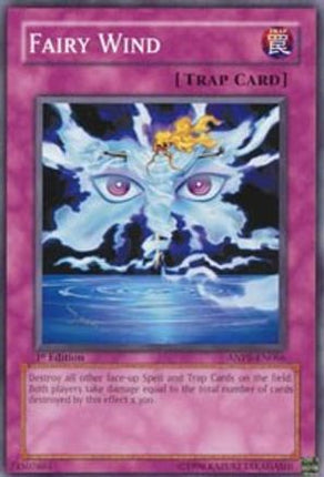 Fairy Wind (Common / Short Print) [ANPR-EN066] Ancient Prophecy 1st Edition