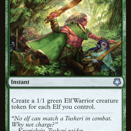 Elven Ambush [Game Night: Free-for-All]