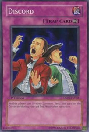 Discord (Super Rare) [ANPR-EN068] Ancient Prophecy Unlimited