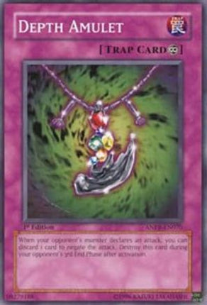 Depth Amulet (Common / Short Print) [ANPR-EN070] Ancient Prophecy Unlimited