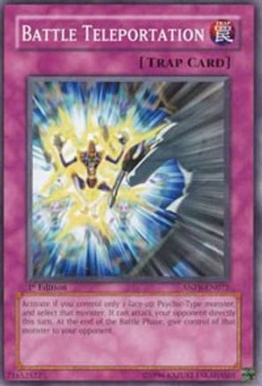 Battle Teleportation (Common / Short Print) [ANPR-EN072] Ancient Prophecy Unlimited