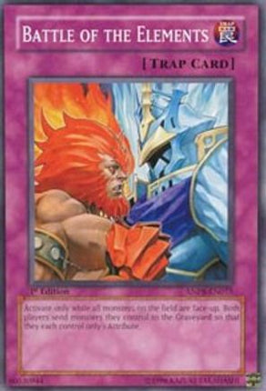 Battle of the Elements (Common / Short Print) [ANPR-EN075] Ancient Prophecy Unlimited