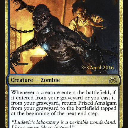 Prized Amalgam [Shadows over Innistrad Promos] Prerelease Foil