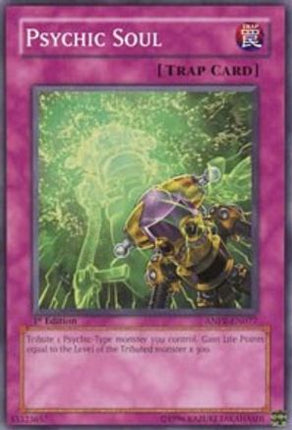 Psychic Soul (Common / Short Print) [ANPR-EN077] Ancient Prophecy 1st Edition