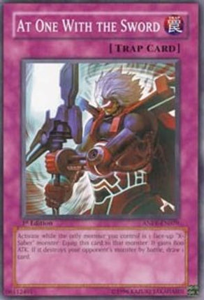 At One With the Sword (Common / Short Print) [ANPR-EN079] Ancient Prophecy Unlimited