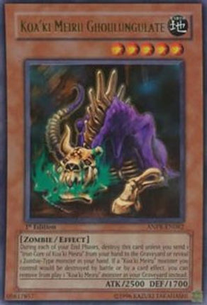 Koa'ki Meiru Ghoulungulate (Ultra Rare) [ANPR-EN082] Ancient Prophecy 1st Edition