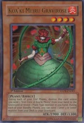 Koa'ki Meiru Gravirose (Ultra Rare) [ANPR-EN083] Ancient Prophecy Unlimited