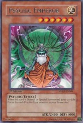 Psychic Emperor (Rare) [ANPR-EN084] Ancient Prophecy Unlimited