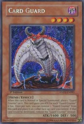 Card Guard (Secret Rare) [ANPR-EN085] Ancient Prophecy Unlimited