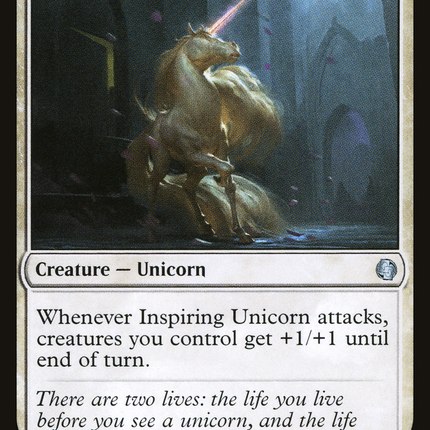 Inspiring Unicorn [Jumpstart]