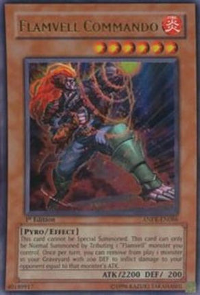 Flamvell Commando (Ultra Rare) [ANPR-EN086] Ancient Prophecy 1st Edition