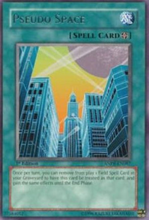 Pseudo Space (Rare) [ANPR-EN087] Ancient Prophecy Unlimited
