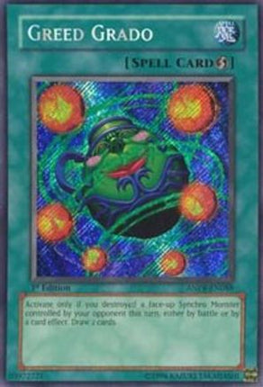 Greed Grado (Secret Rare) [ANPR-EN088] Ancient Prophecy Unlimited