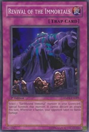 Revival of the Immortals (Super Rare) [ANPR-EN089] Ancient Prophecy 1st Edition