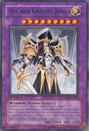 Arcana Knight Joker (Rare) [ANPR-EN090] Ancient Prophecy 1st Edition