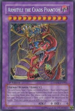 Armityle the Chaos Phantom (Secret Rare) [ANPR-EN091] Ancient Prophecy 1st Edition