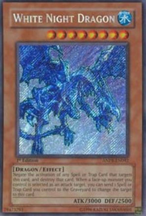 White Night Dragon (Secret Rare) [ANPR-EN092] Ancient Prophecy Unlimited
