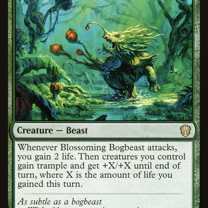 Blossoming Bogbeast [Commander 2021]