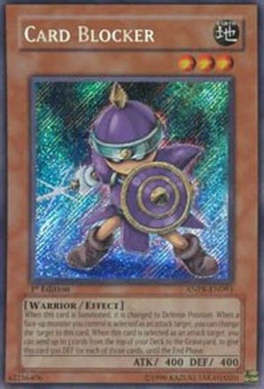 Card Blocker (Secret Rare) [ANPR-EN093] Ancient Prophecy Unlimited