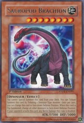 Sauropod Brachion (Rare) [ANPR-EN095] Ancient Prophecy 1st Edition