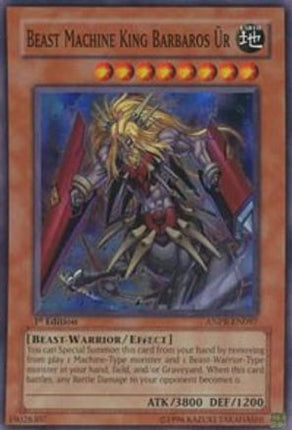 Beast Machine King Barbaros Ur (Super Rare) [ANPR-EN097] Ancient Prophecy 1st Edition