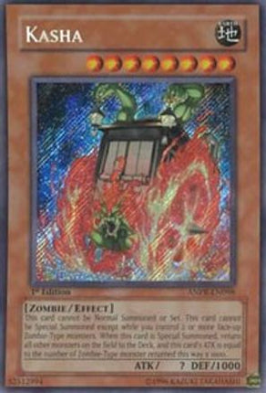 Kasha (Secret Rare) [ANPR-EN098] Ancient Prophecy Unlimited