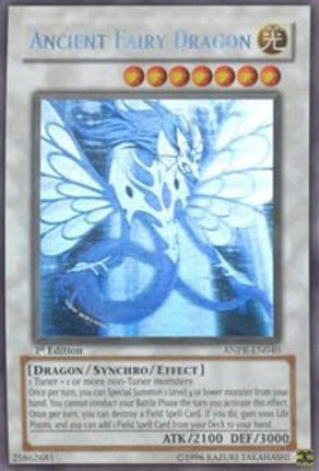 Ancient Fairy Dragon (Ghost Rare)  [ANPR-EN040] Ancient Prophecy 1st Edition