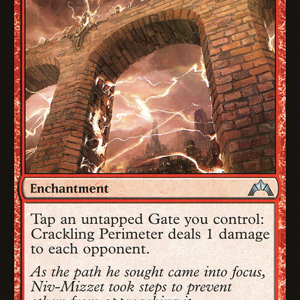 Crackling Perimeter [Gatecrash]